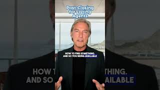 Post-Closing for Listing Agents #listingagent #realestatetraining #floridarealestate