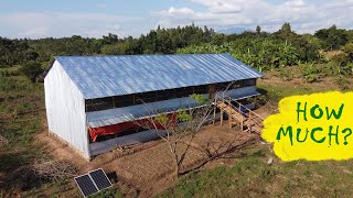 How Much does it cost to Build this 2000 Capacity Chicken House?