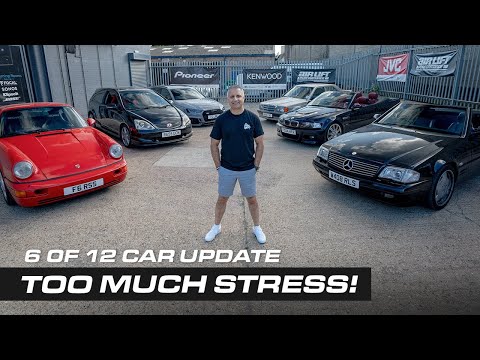 We Bought a Car a Month! A quick tour of all the cars purchased this year | Car Audio & Security