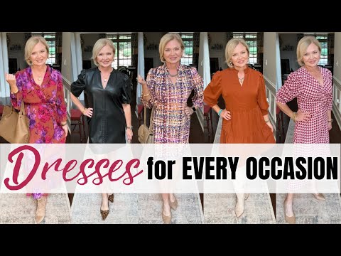 Fall Fashion 2024: Dresses for Every Occasion!