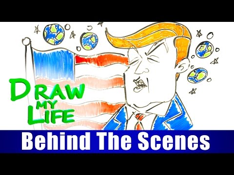 DRAW MY LIFE - Donald Trump (The Musical) BTS