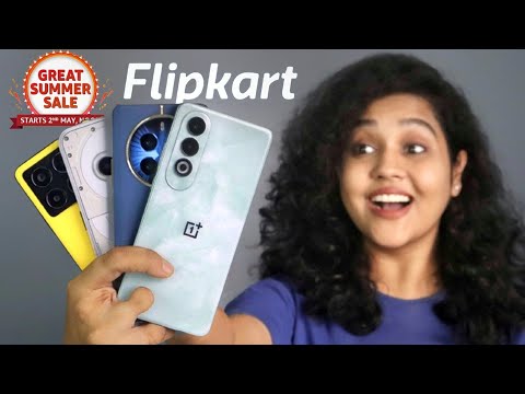 TOP 7 SMARTPHONES to BUY in Flipkart Big Savings Days Sale & Amazon Great Summer Sale 2024