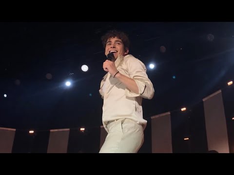 Joshua Bassett - Finally Free - HSMTMTS (4K) The Complicated Tour | Minneapolis 3/17/2023