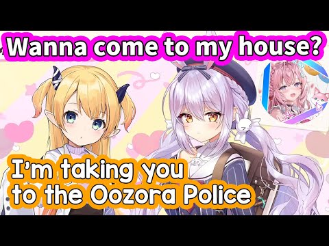 Koyori gets Arrested for Inviting 2 Lolis to her House [ENG Subbed Yuzuru/Choco/Koyori]