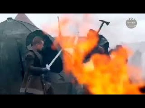 Beowulf: Return To The Shieldlands (2016) Village Raid Fight Scene