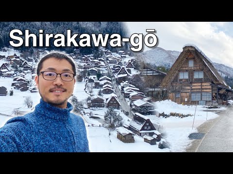 Trip to Shirakawa-go "Winter wonderland" 〜白川郷〜 Japan Vlog | easy Japanese home cooking recipe