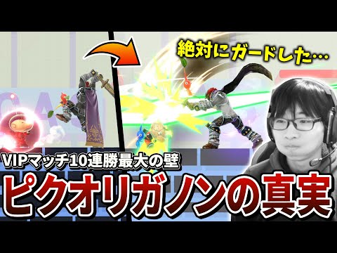 キツイと噂のピクオリ対ガノンドロフを身をもって経験するまさし【スマブラSP】