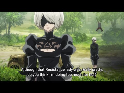 【アニメフル全話】 ニーアオートマタ dj - ReplicA 1~24話 1+2期 | Anime English Subtitle 2025 🍨🌸 NieR Automata Ver1.1a