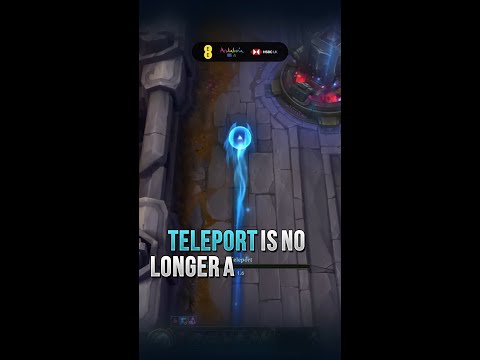 Is Teleport getting a new rework? #leagueoflegends #leaguetips #leagueguides