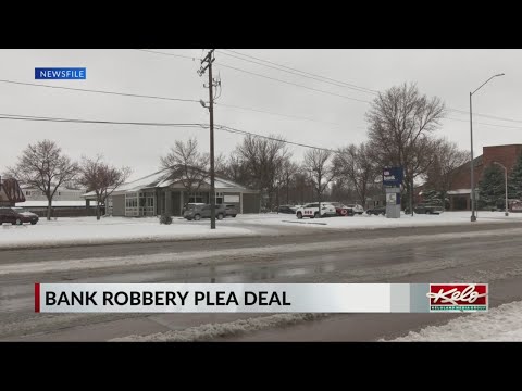 Man pleads guilty to robbing US Bank in Sioux Falls