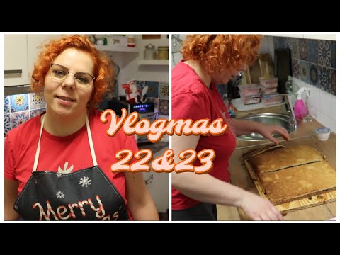 Vlogmas 22&23...incepem nebunia cu prajiturit , ornat și o schimbare de look de ce nu!!!