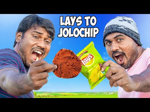 We Turned Lays Into Jolochips | Got Shocking Result