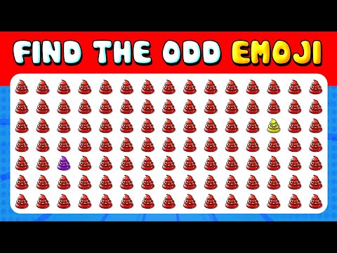 237 Puzzles for GENIUS 🧠 | Find the ODD One Out | Emoji Edition Quiz 2025💩🥵 Easy Level, Hard Levels