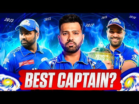 Rohit Sharma is the BEST IPL Captain?