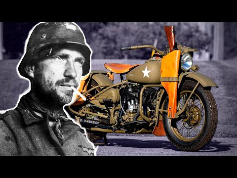 The Motorcycle that won the war