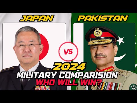 Japan Vs Pakistan Military Power Comparison 2024