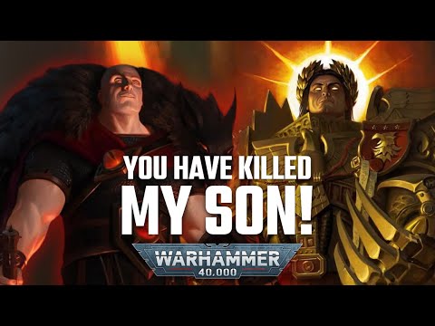 The Emperor Delivers His Message to the Chaos Gods | Warhammer 40K Lore