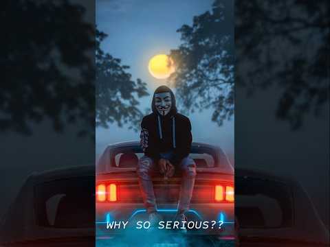 Why So Serious??? #joker #fake #shorts #shortsfeed #shortvideo #short