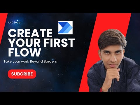 Power Automate Basics: Create Your First Flow 🚀