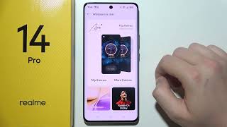 Realme 14 Pro: How to Restore Default Theme