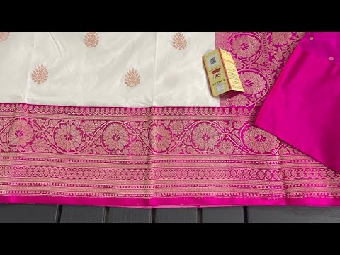 Exclusive Wedding Wear #weddingsarees #banarasikataan