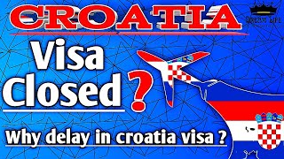 Croatia new update 2023 | croatia visa new update | croatia work permit visa 2023 | croatia update