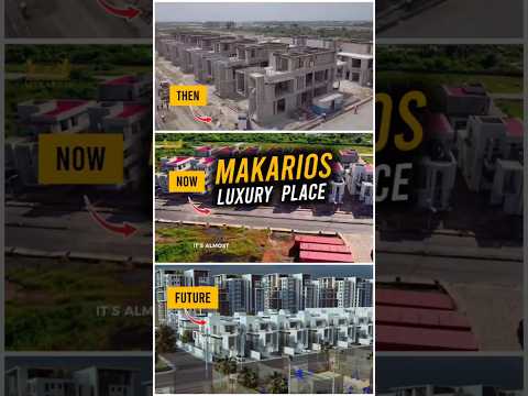 MAKARIOS LUXURY ESTATE Takes a New Shape: DUBAI IN IBEJU LEKKI, LAGOS