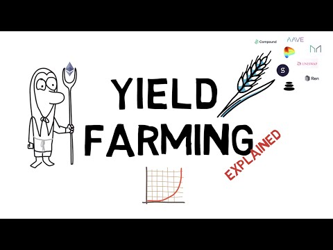 What Is YIELD FARMING? DEFI Explained (Compound, Balancer, Curve, Synthetix, Ren)