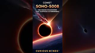 Comet SOHO-5008: The Hidden Wanderer That Surprised Astronomers!