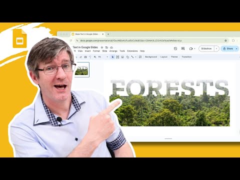 How to Mask Text in Google Slides