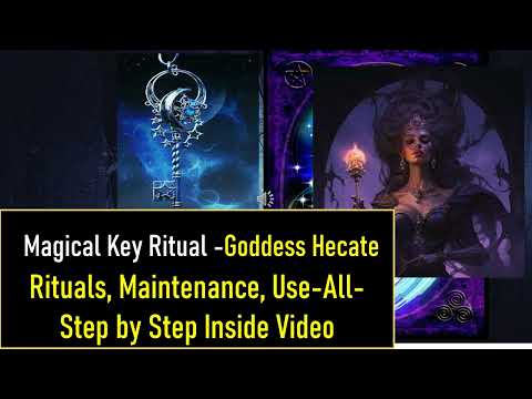 Magical WishFullfillment with #hecate #hekate  , Ritual All Steps! Key is Your Miracle forever #1111