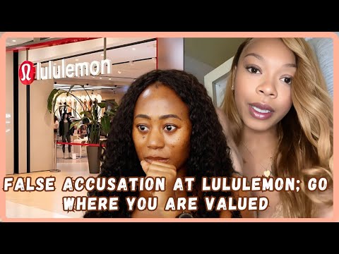 Black Woman Accused Of Theft After Spending $600 At Lululemon - Must Watch