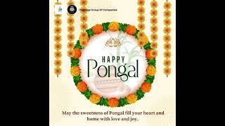 Happy Pongal 2025! 🌾 Celebrate Prosperity and Joy!