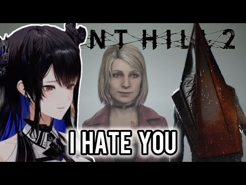 Nerissa first time playing, meets Pyramid Head and HATES Maria [Silent Hill 2 HIGHLIGHTS #1]