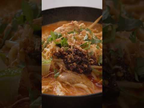 Quick Chicken Laksa