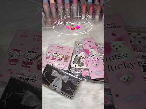 Flortte haul 🎀 #makeup #cbeauty #chinesemakeup #viralmakeup