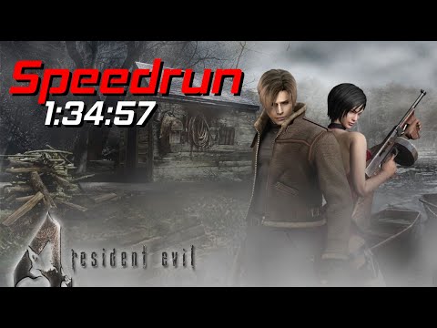 Resident Evil 4 Speedrun in 1:34:57 | Any% | Professional