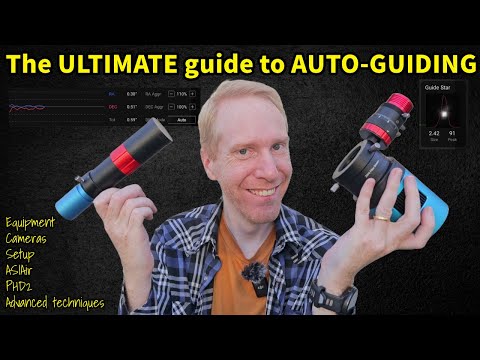 I teach you EVERYTHING about AUTO-GUIDING in ONE video🤯! Get pinpoint stars effortlessly!