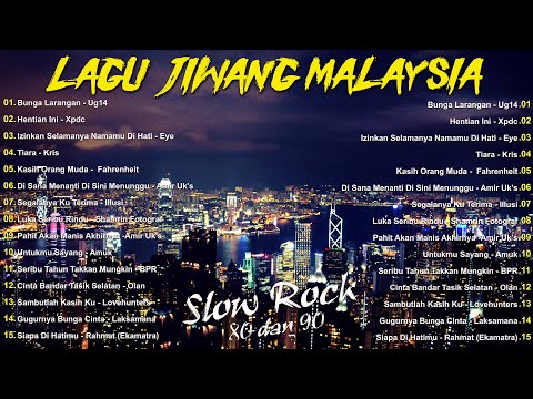 Lagu Slow Rock Malaysia Terbaik - Lagu Jiwang 80/90an - Lagu Malaysia Lama Terbaik