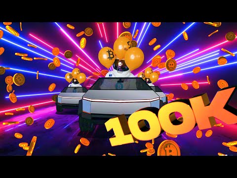 Lil Bubble - 100 RACKS (Bitcoin $100k Anthem) Official Music Video