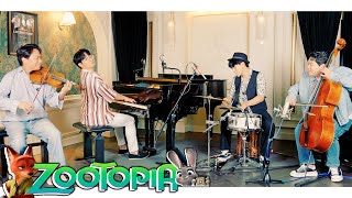 Zootopia OST🐰 'Try Everything' (Violin,Cello&Piano + Drum)