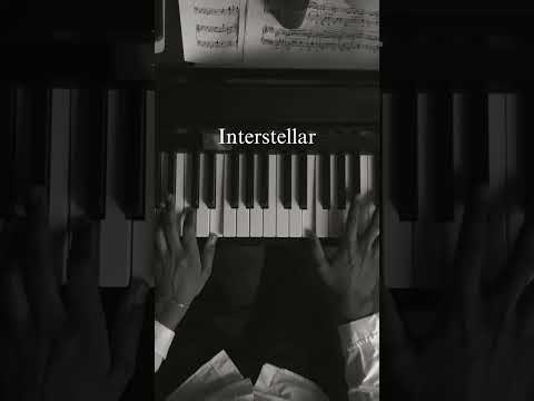 Interstellar by Hans Zimmer #piano