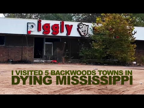 I Visited 5 Forgotten, Backwoods Towns In The Poorest Area Of Mississippi