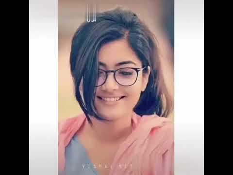 rashmika mandanna whatsapp status