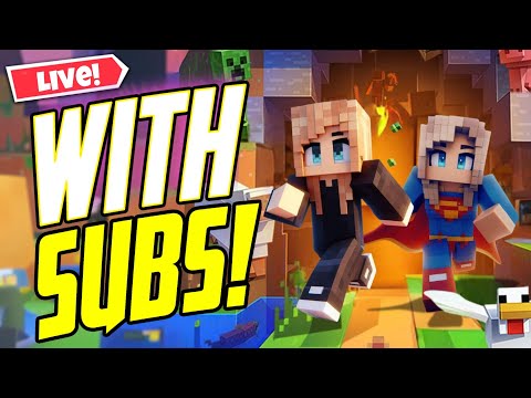 Free Minecraft SMP with Subscribers! Join the Adventure!