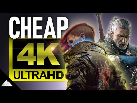 Budget 4K Gaming GPUs - under £200!