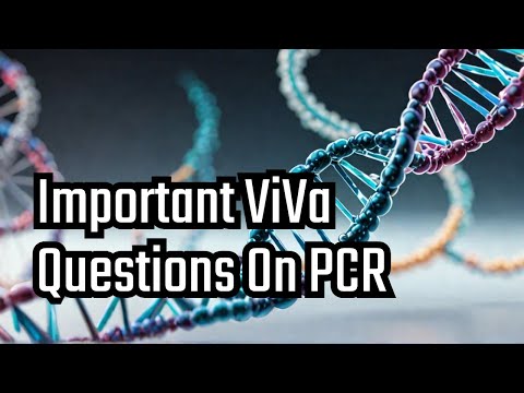 Biochemistry Viva Questions || PCR || Polymerase Chain Reaction In 2 Minutes #pcr