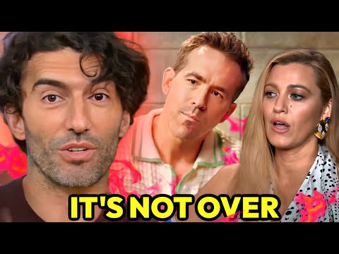 JUSTIN BALDONI IS SUING RYAN REYNOLDS (Blake Lively is NERVOUS)