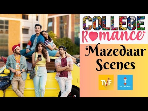 College Romance | Funny and Comedy Scenes | Gagan Arora, Apoorva Arora | The Timeliners