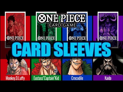 Sleeves for your Sleeves - One Piece Card Game